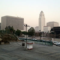 LA City Hall.